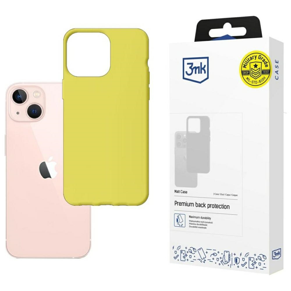 3mk Case for iPhone 14 Plus from the Matt Case Series - Lime - Bild 2