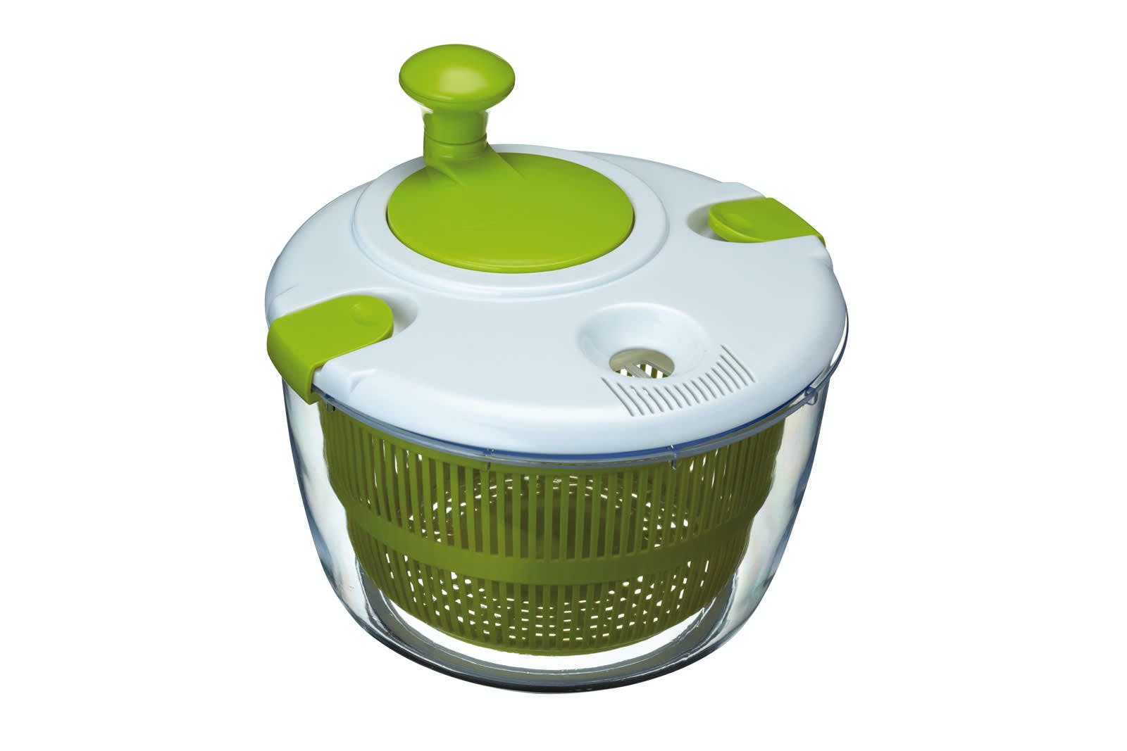Kitchen Craft Salatschleuder, 25 Cm, Kunststoff - Image 2