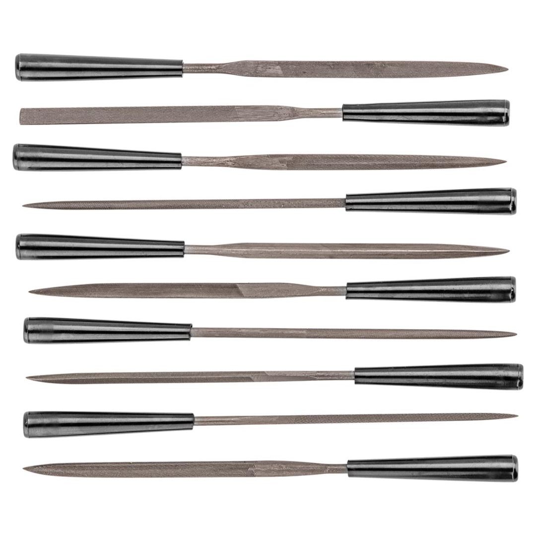 Topex Nadelfeilen, 10Er-Set - T 06A015