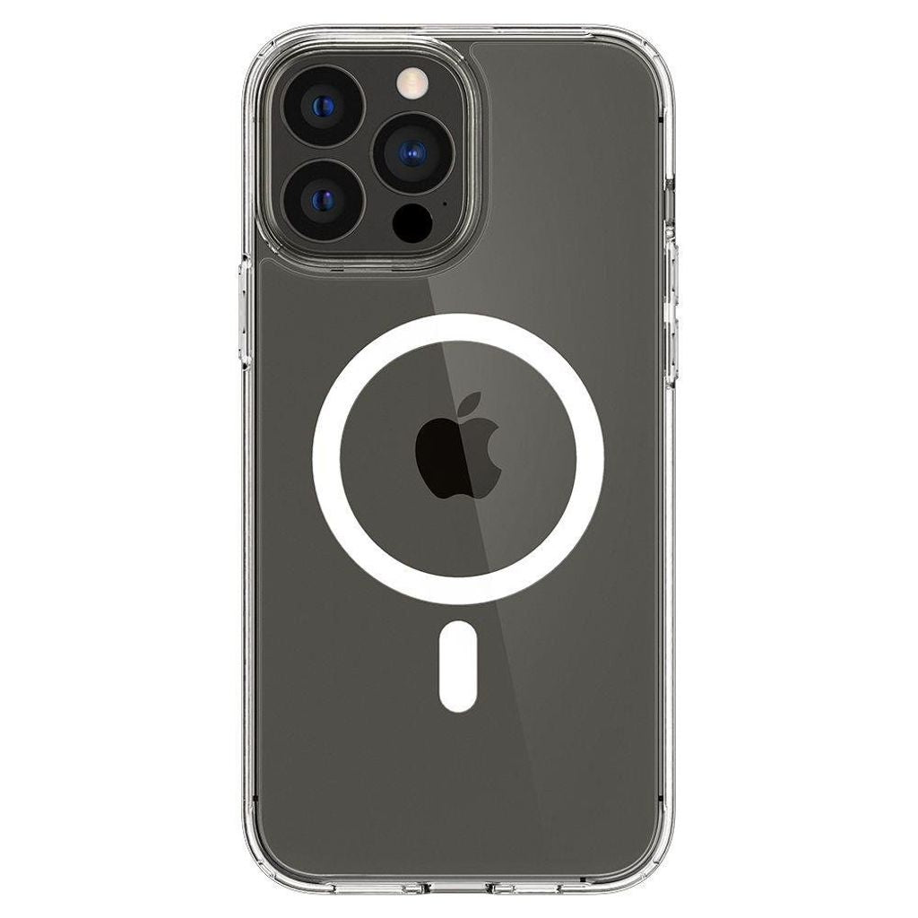 Spigen Ultra Hybrid (Apple iPhone 13 Pro Max), Smartphone Hülle, Transparent, Weiss - Bild 4