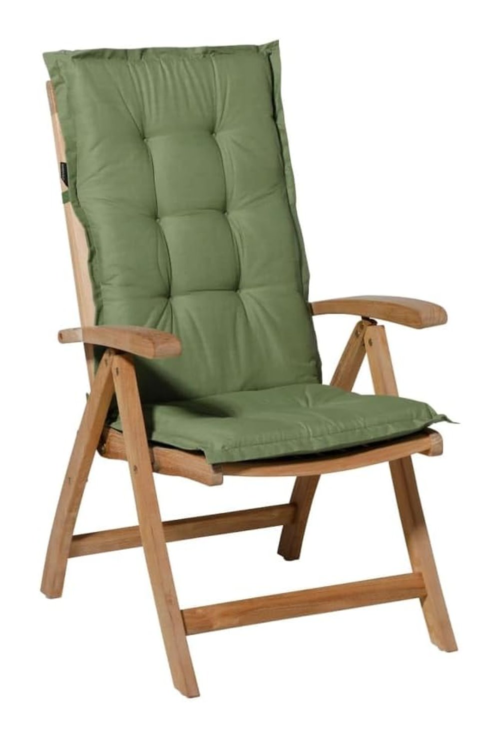 Madison Grün Hochlehnerauflage Basic Green, Ca. 123 X 50 X 8 Cm