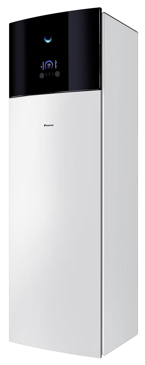 Daikin Silber/Schwarz Altherma 3Hht F H/C 230L Buh9 Ig Mit Integr. Edelstahlspeicher, Weiß, Etvx16s23e9w7 - Image 2
