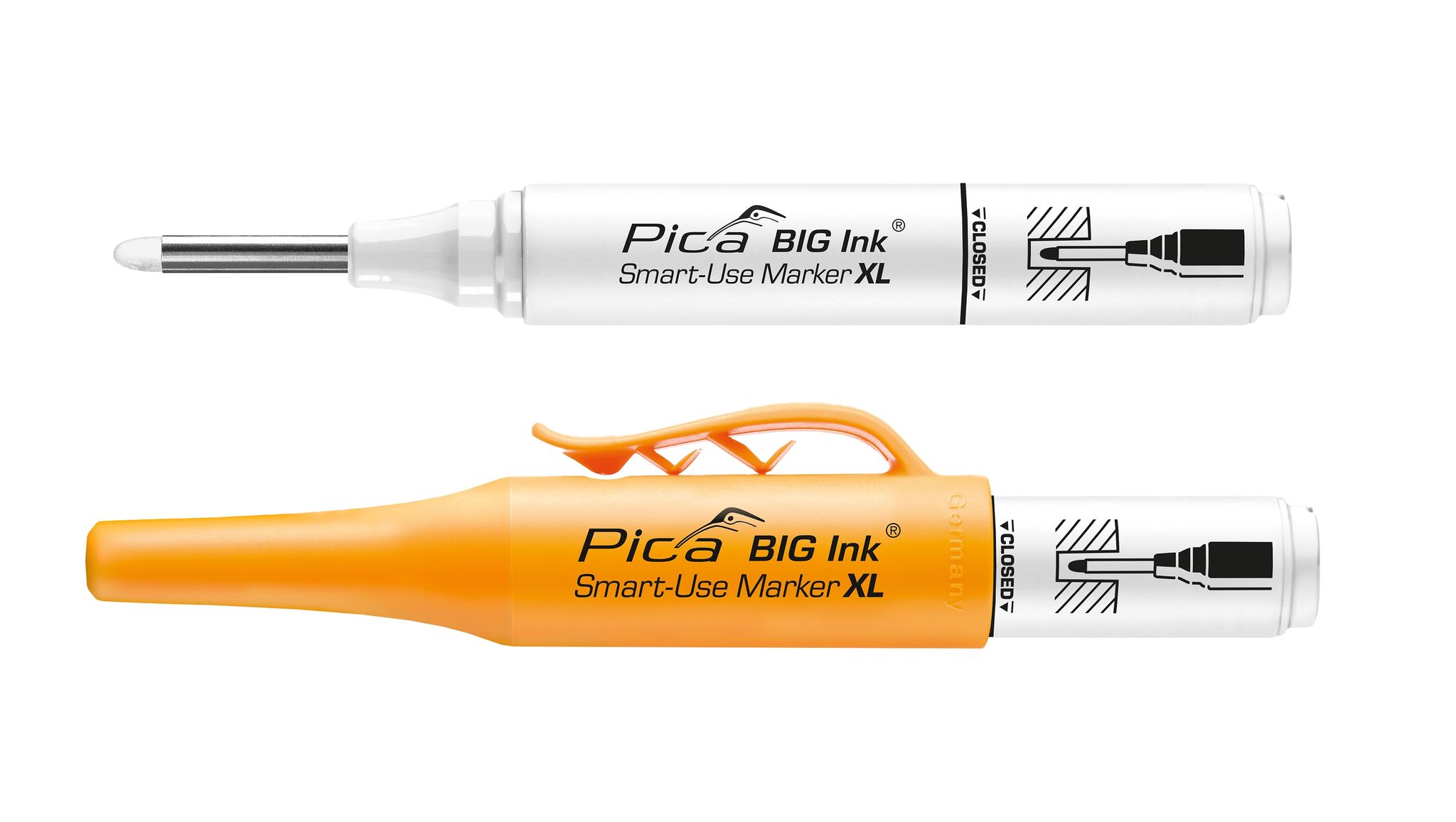 Pica Weiss Marker, Big Ink Smart-Use-Marker - Sb (1X) - Bild 2