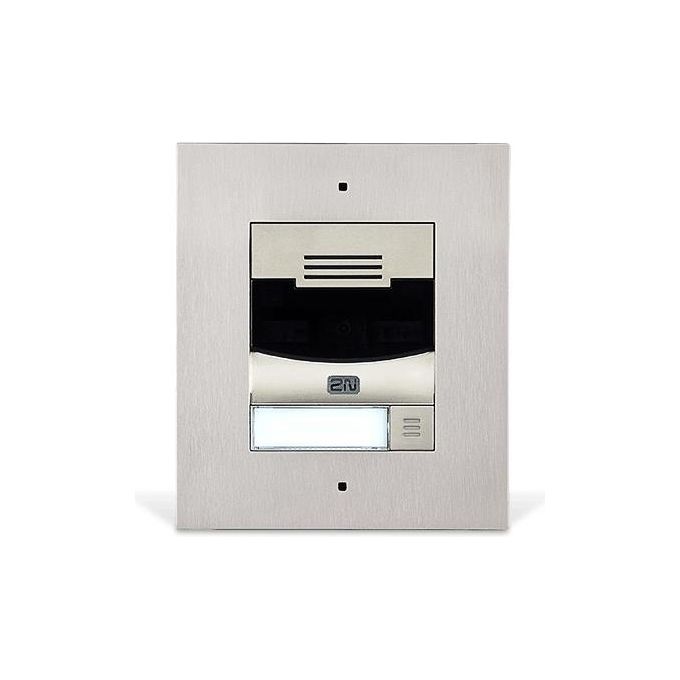 2N Silber Klingel + Türsprechanlage, Ip Solo (Ethernet, Kabelgebunden, Kabellos) - Bild 3
