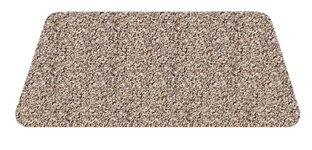 Vivol Trockenlaufmatte / Fußmatte - Aquastop - Beige - 100 X 60 Cm - Baumwolle Mit Hoher Wasseraufnahme & Antirutsch-unterseite
