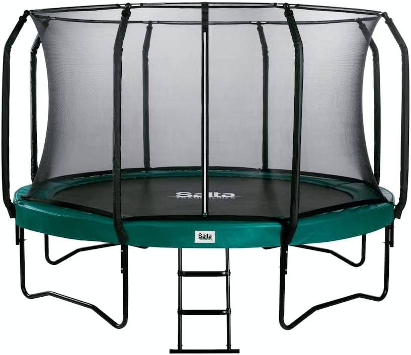 Salta First Class Trampolin 251 cm mit innenliegendem Sicherheitsnetz, grün - Bild 4