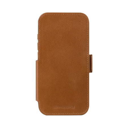 dbramante1928 Book Cover Copenhagen iPhone 17 Pro Beige (Apple iPhone 17 Pro, Apple iPhone 18 Pro), Smartphone Hülle, Braun - Bild 3