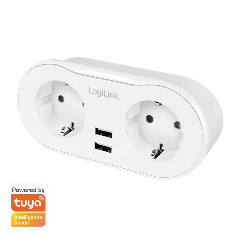 Logilink Funksteckdose Sh0102, 2-Fach, 2X Usb, Smart - Image 2