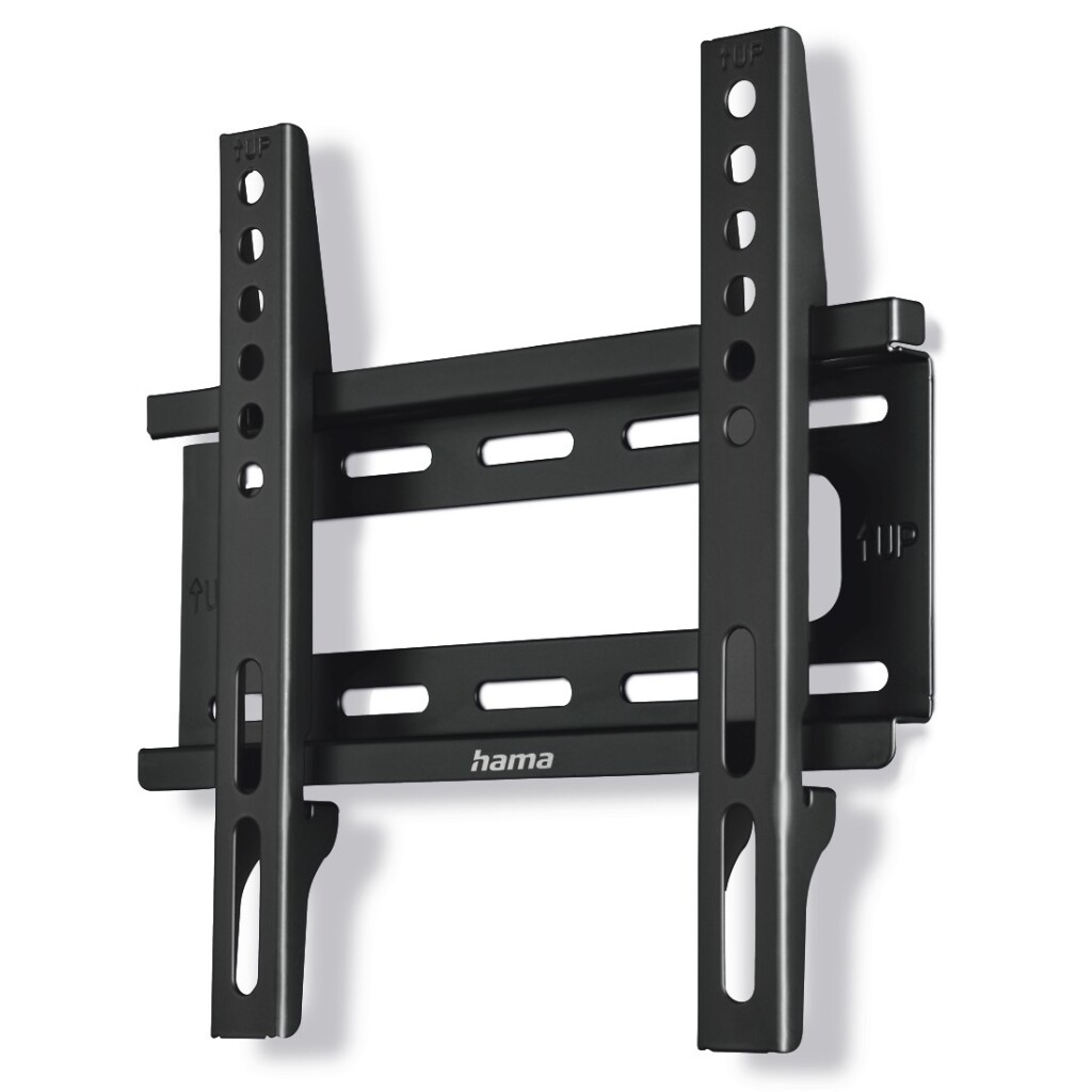 Hama 00220803 Supporto TV a parete 116,8 cm (46") Nero