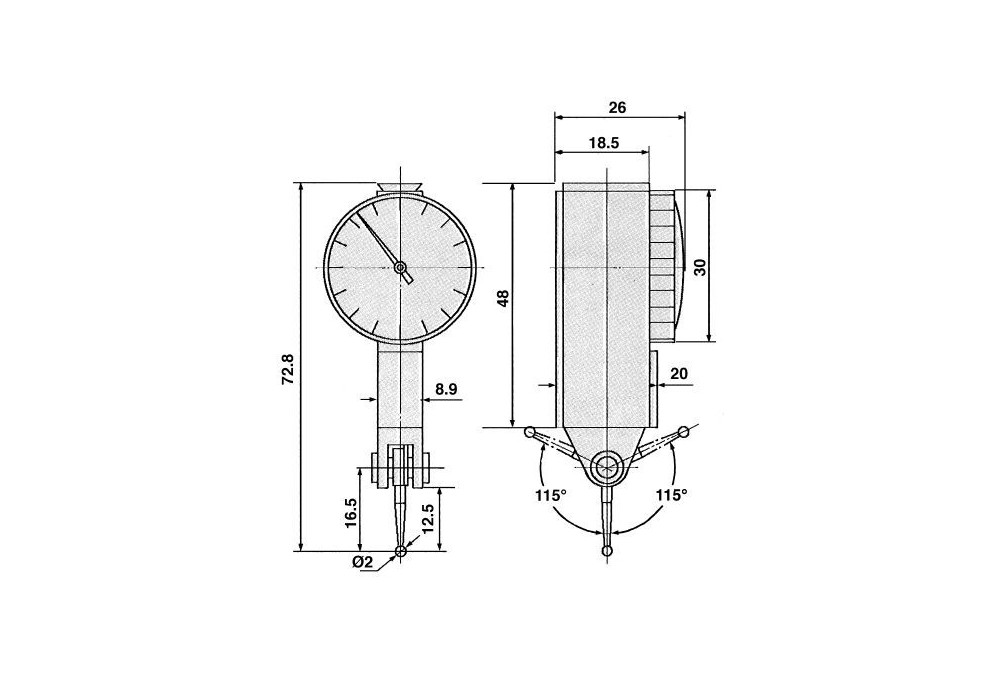 Limit Hebel-Sensor (22590103) - Image 2