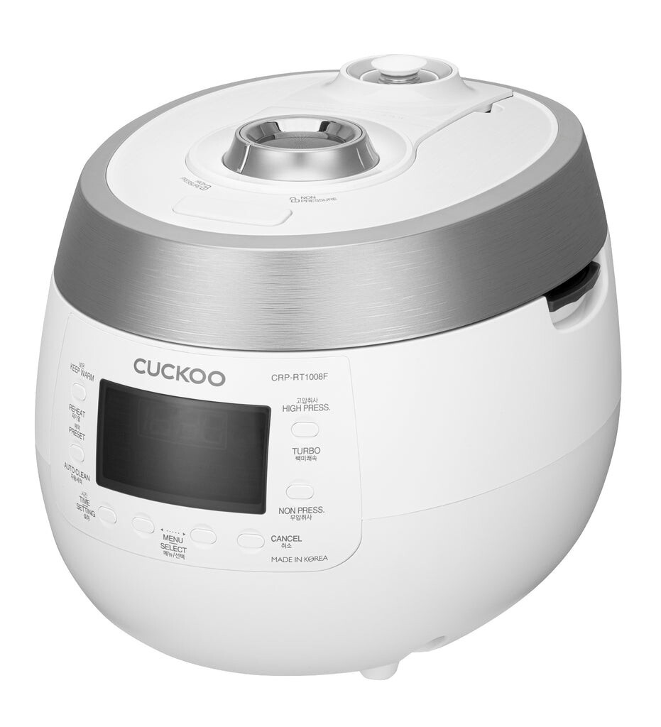 Cuckoo Weiss Kuckuck Crp-Rt1008f Reiskocher 1.8 L 1150 W Weiß - Image 5