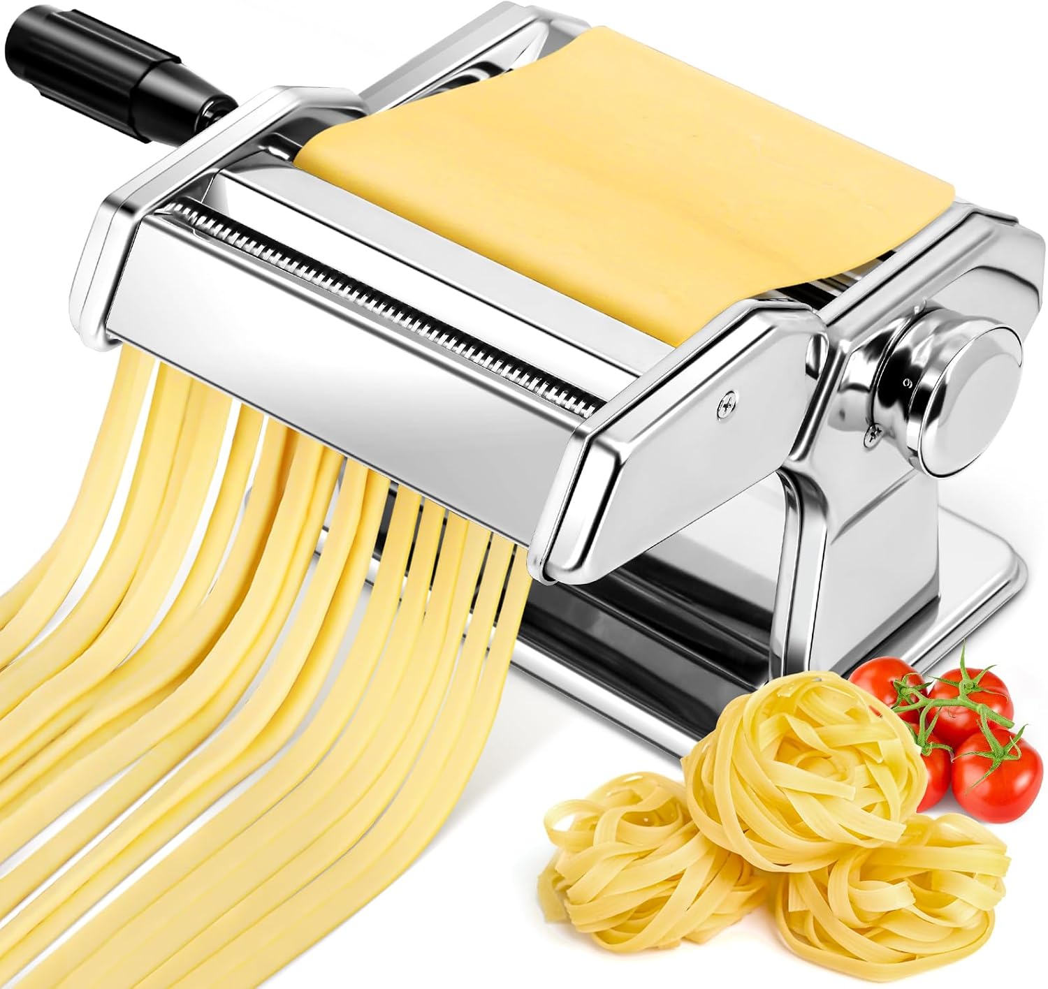YASHE Pasta Maker ,Spaghetti, Lasagna,Noodle. Neuwertig✅ - Image 2