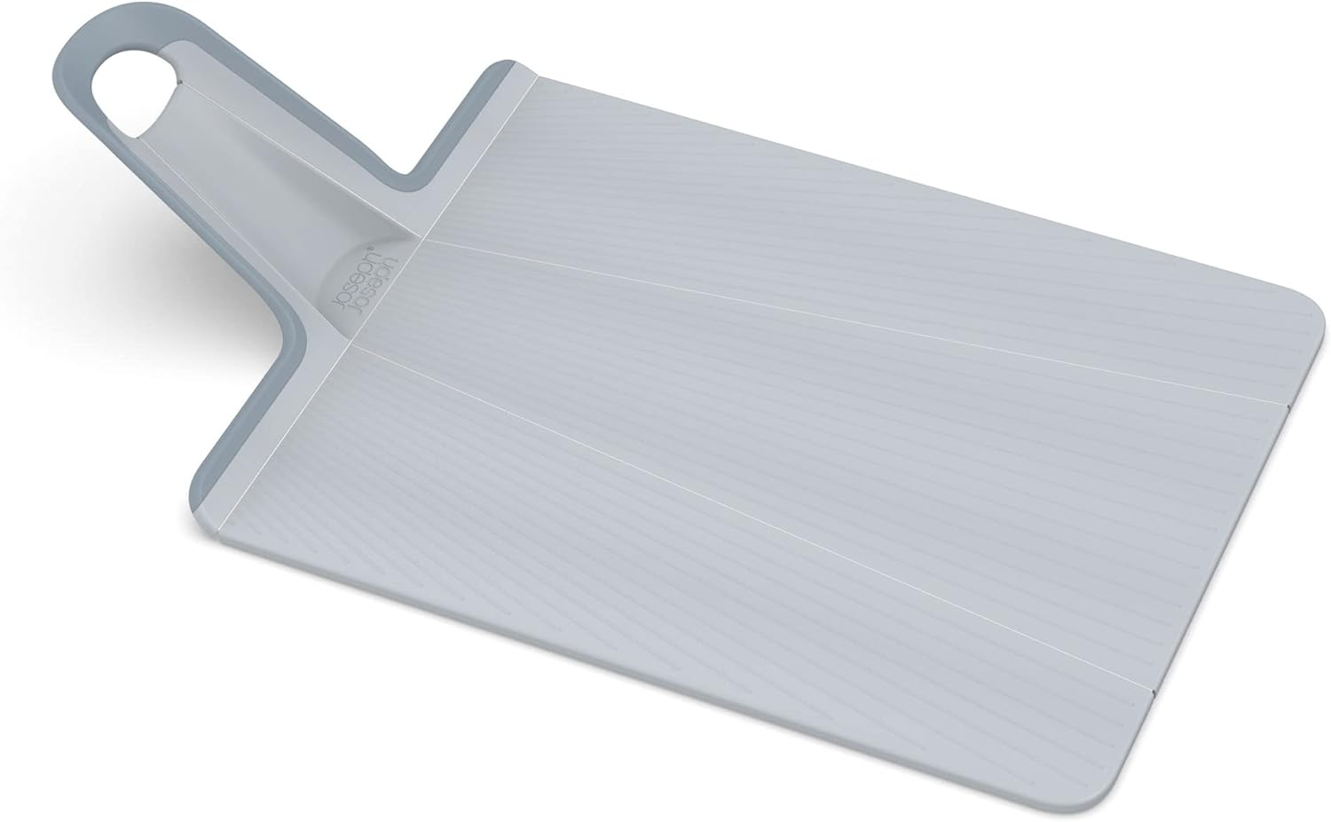 Joseph & Joseph Blau Chop2pot™ Plus Light Blue Folding Chopping Board De, Multifunktional, Zum Schneiden, Hacken Und Servieren Von Lebensmitteln, Rutschfest, Langlebig, Spülmaschinenfest, Kompaktes Design.