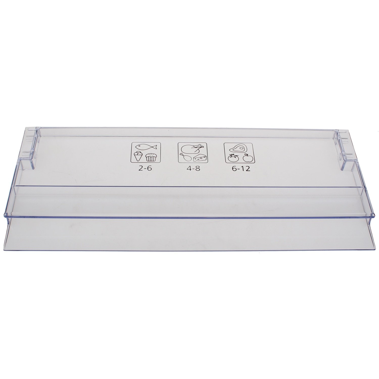 Beko Transparent - Panel Gefrierschrank Schubladen - Rfne270l23w - 5906370700 - 8053190800808