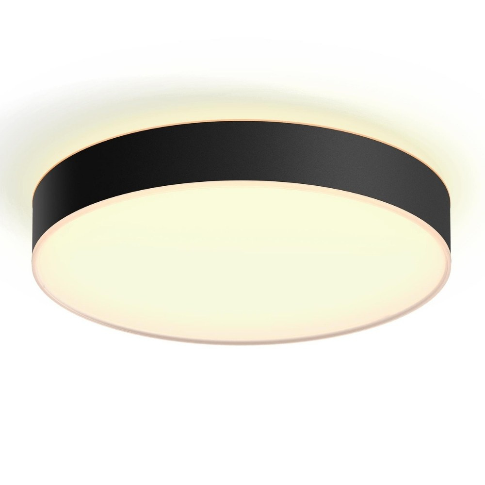 Philips Hue White Ambiance Enrave Deckenleuchte Rund + Dimmschalter • L Schwarz - Bild 6