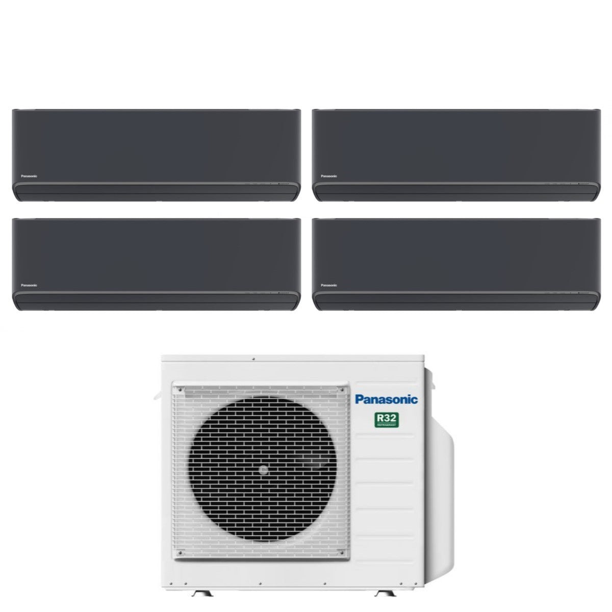 Condizionatore Panasonic Etherea Dark 6.8 Kw Raffreddamento 8.5 Kw Riscaldamento