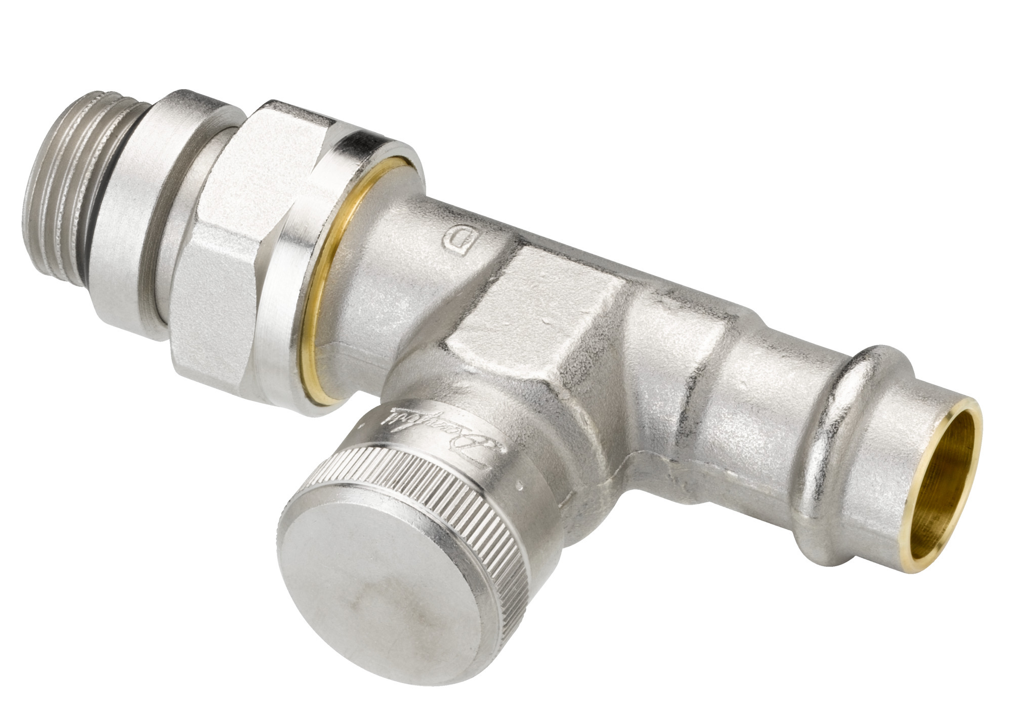 Danfoss Rücklaufverschraubung Verschraubung Rlv Pressfit Durchgang ½“ Ag X 15 003L1824