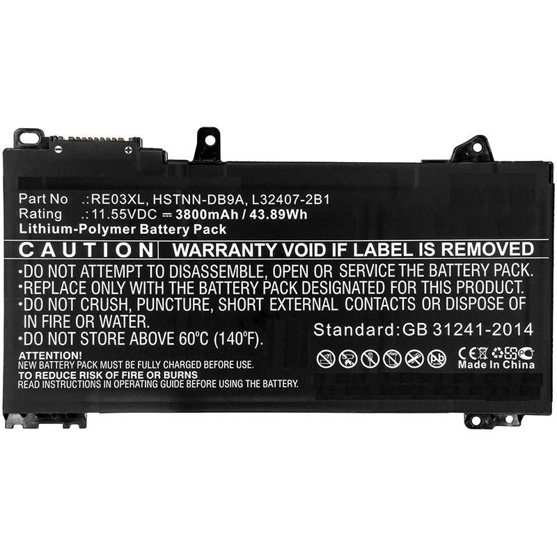 Coreparts Hp Laptop-Akku, Mbxhp-Ba0213