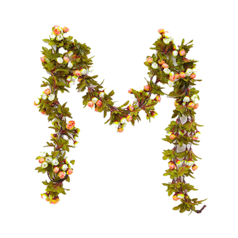 Punnyb Anleitung Zum Aufhängen Von Künstlichen Rosen Und Blättern