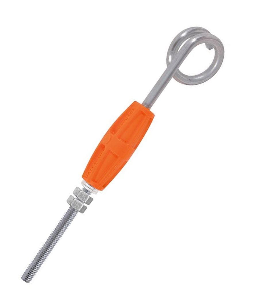 Gallagher Silber Fernisolator Mit Mutter Live Tip (X20) - Image 3