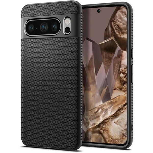 Spigen Liquid Air (Google Pixel 8 Pro), Smartphone Hülle, Schwarz - Bild 5