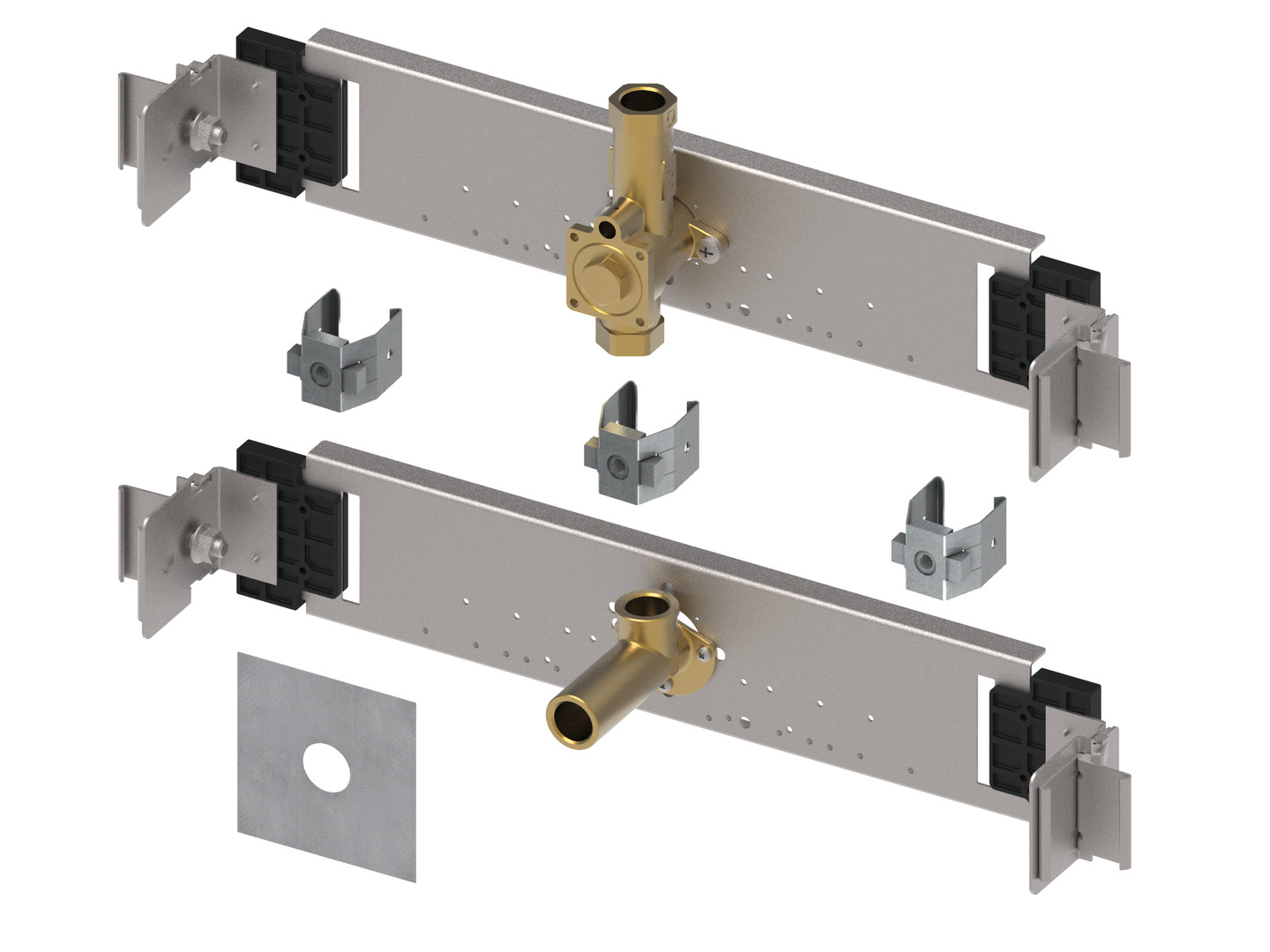 Tece , Spülkasten, Teceprofil Anschlusseinheit Fr Urinal Mit -Splergehuse 9020038 - Image 6