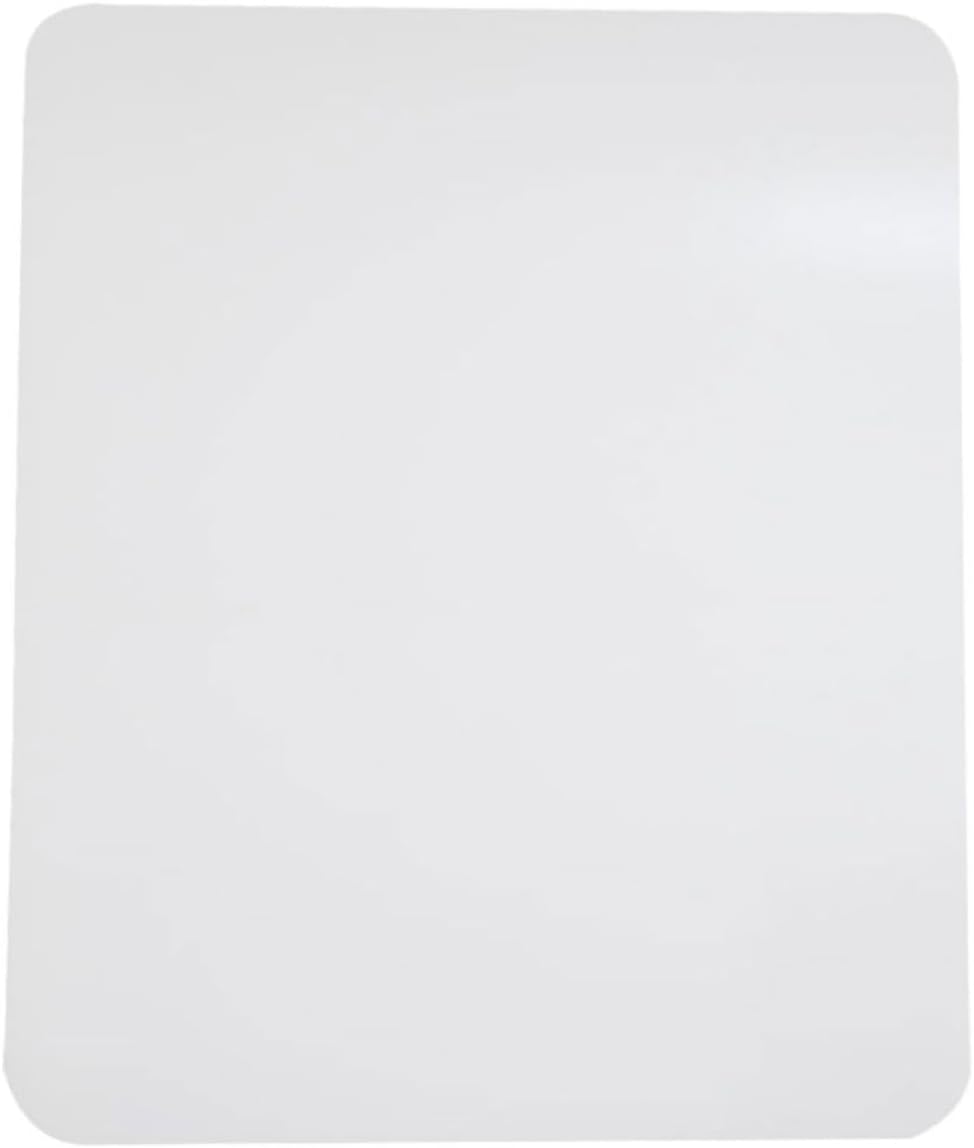 Tapis de protection de sol antidérapant en PVC, pour chaises, tables et meubles