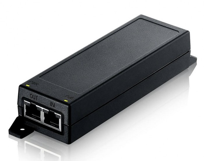 Zyxel 30W PoE+ Injektor | 1-2,5G MultiGig IEEE 802.3at | PoE12-30W | Single-Port-Einspeisung, Plug-and-Play, Für WLAN-APs/IP-Kameras/IP-Telefone, Überlast- und Kurzschlussschutz - Bild 10