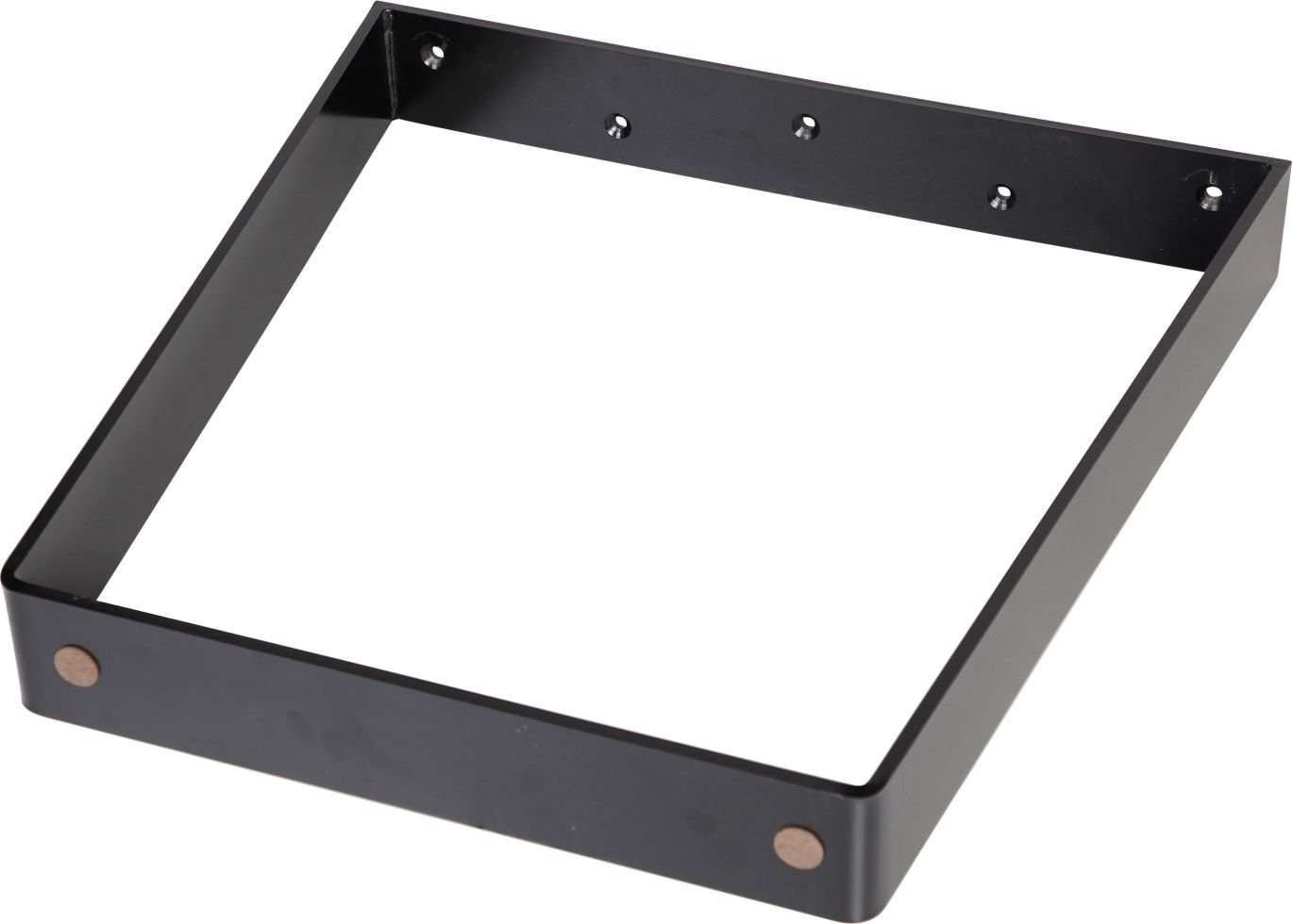 Dieda Tischbein V-Form schwarz Maße (L x B x H): 71,0 x 70,0 x 10,0 cm - Image 3