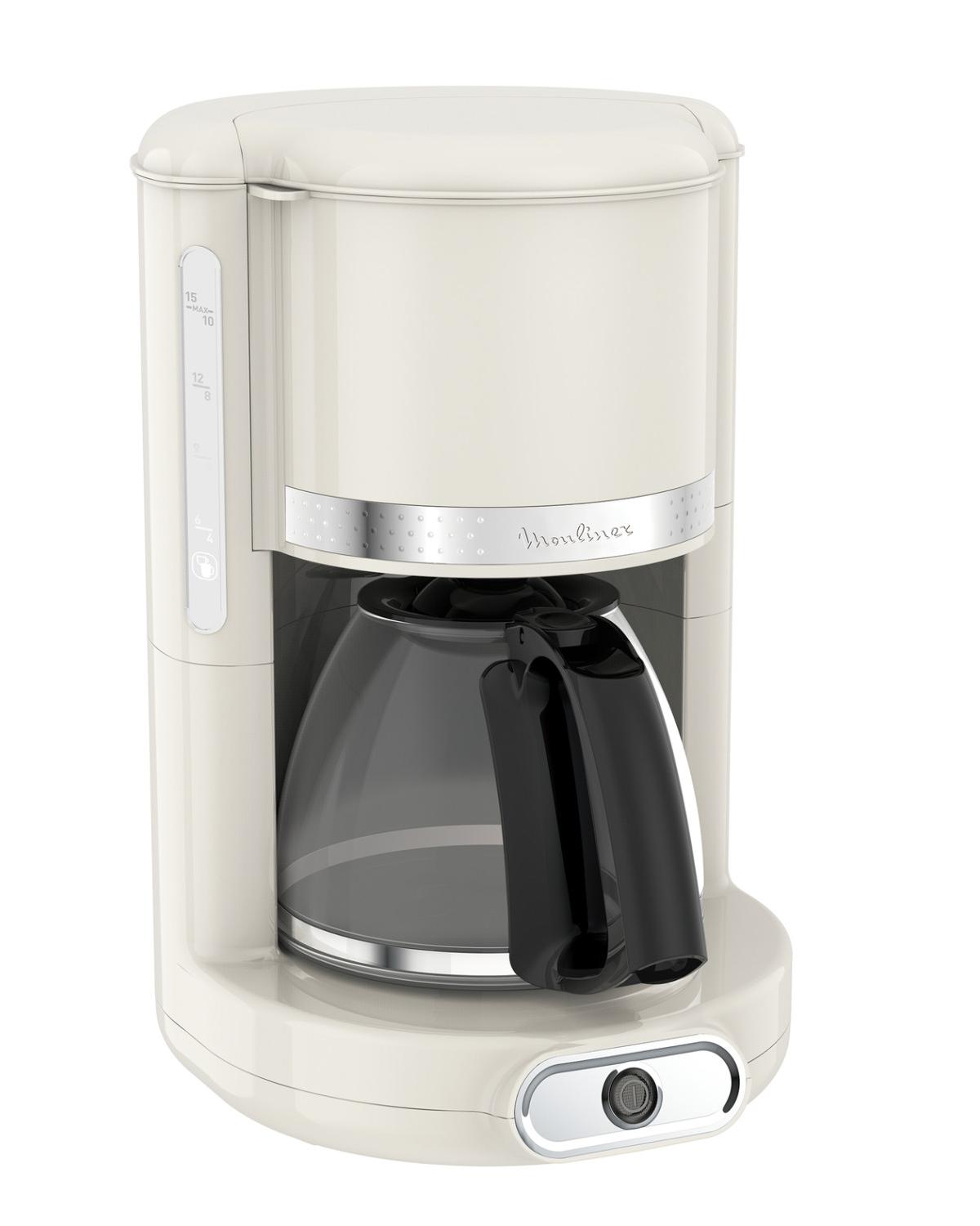 Moulinex Fg381a10 Soleil Ivoire Macchina Del Caffè Filtrante