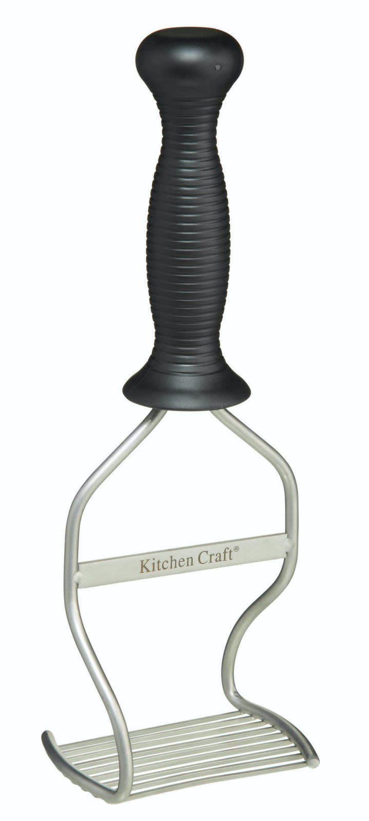 Kitchen Craft Manueller Kartoffelstampfer, Edelstahl - Image 2
