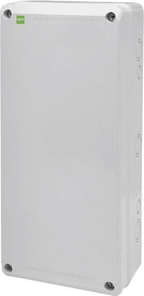 Elektroplast Industrieller Hermetischer Kasten N/T Abs 506X230x130 Ip65 Abs Industriell 2752-00