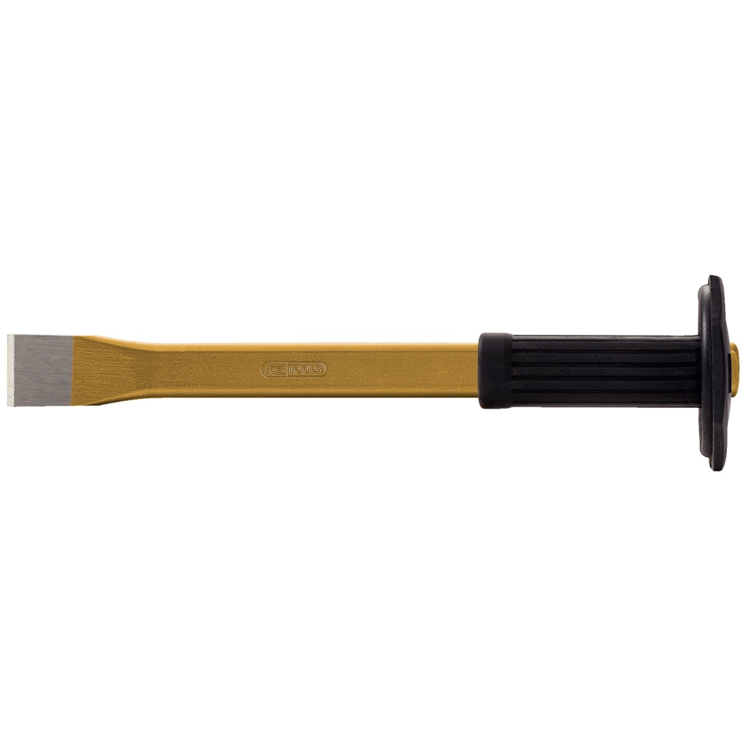 Kstools Maurermeißel Mit Handschutzgriff,Flach Oval,33X500mm