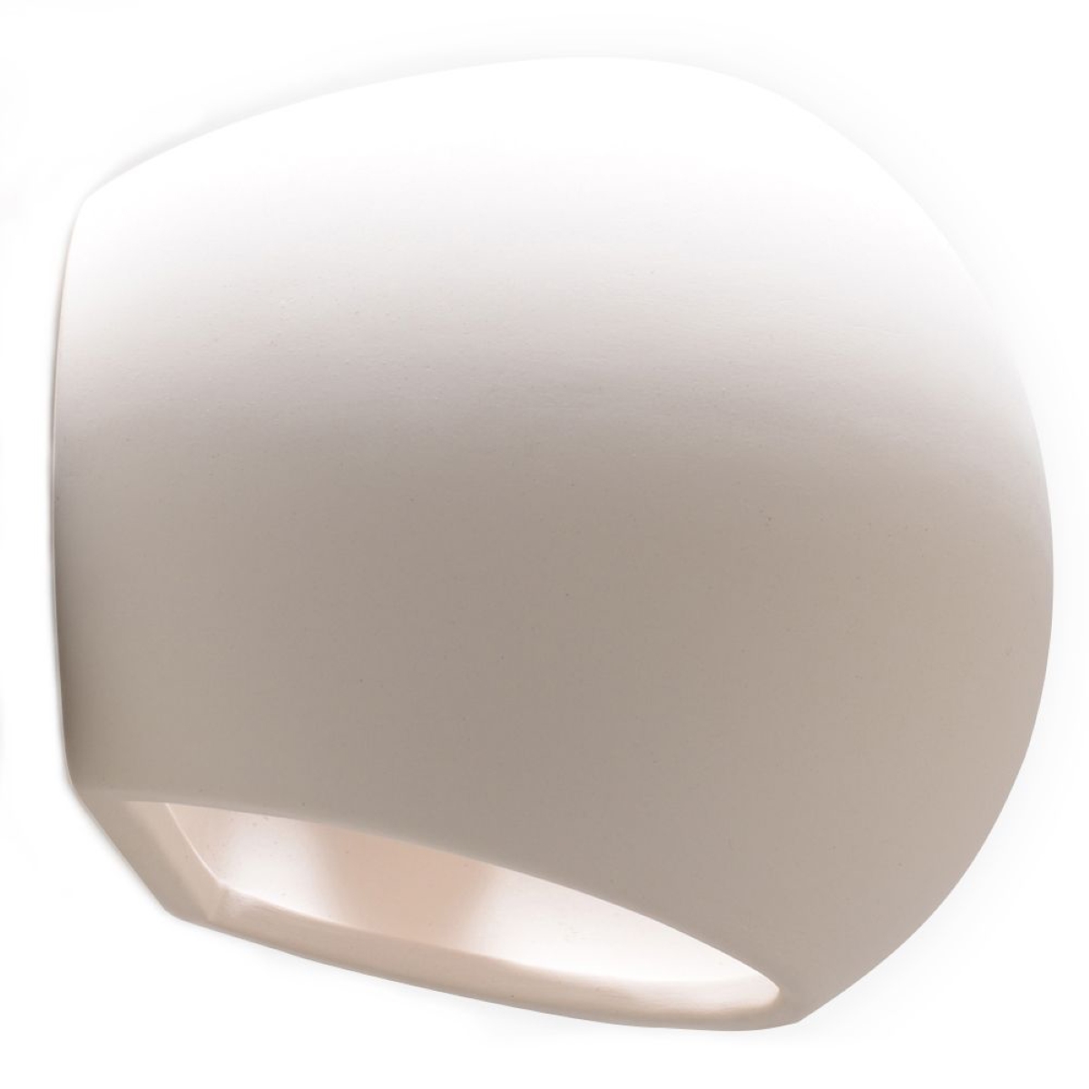 Sollux Lighting Weiß Wandleuchte Aus Keramik Globe - Bild 2