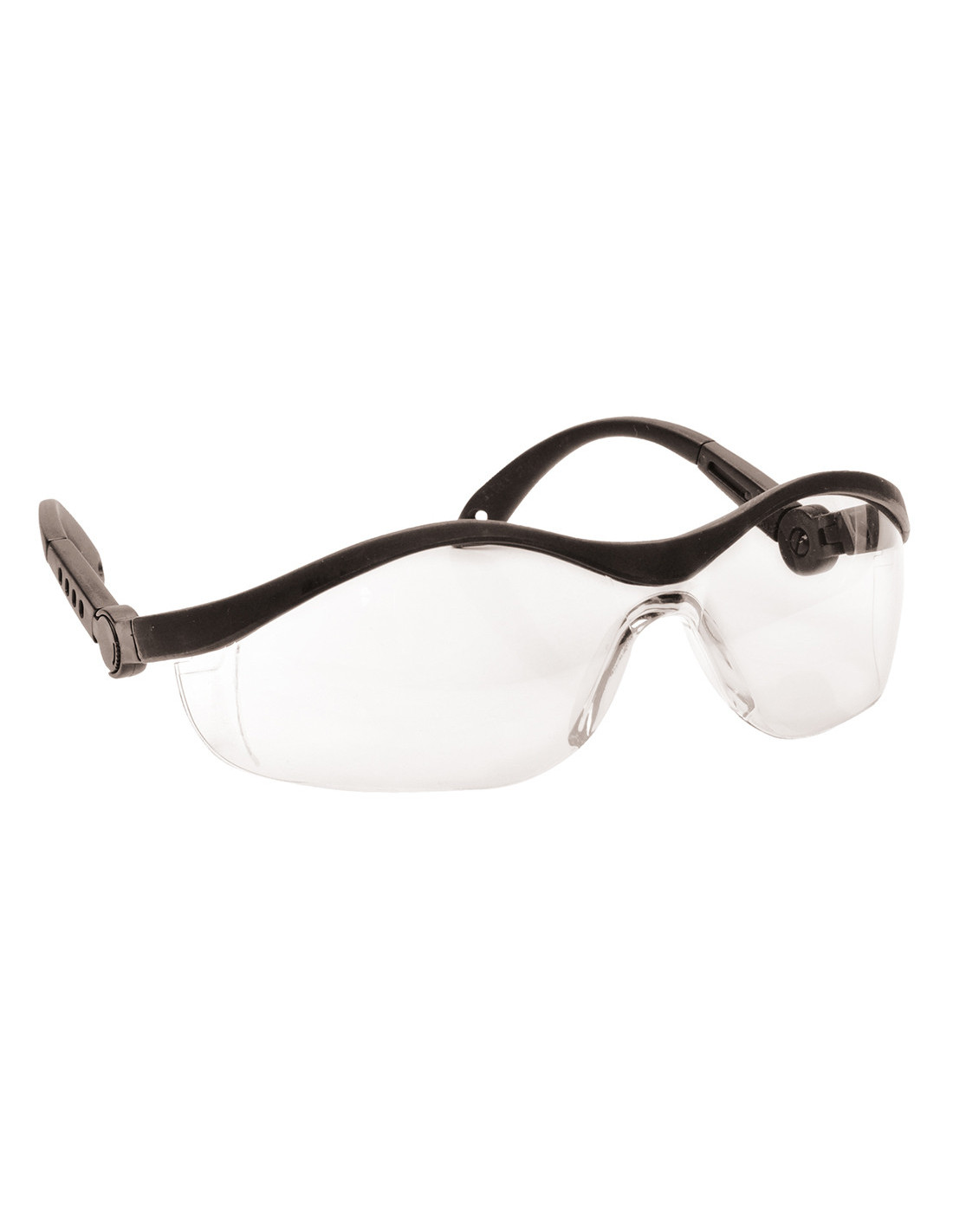 Portwest Transparent Klare Safeguard-Brille