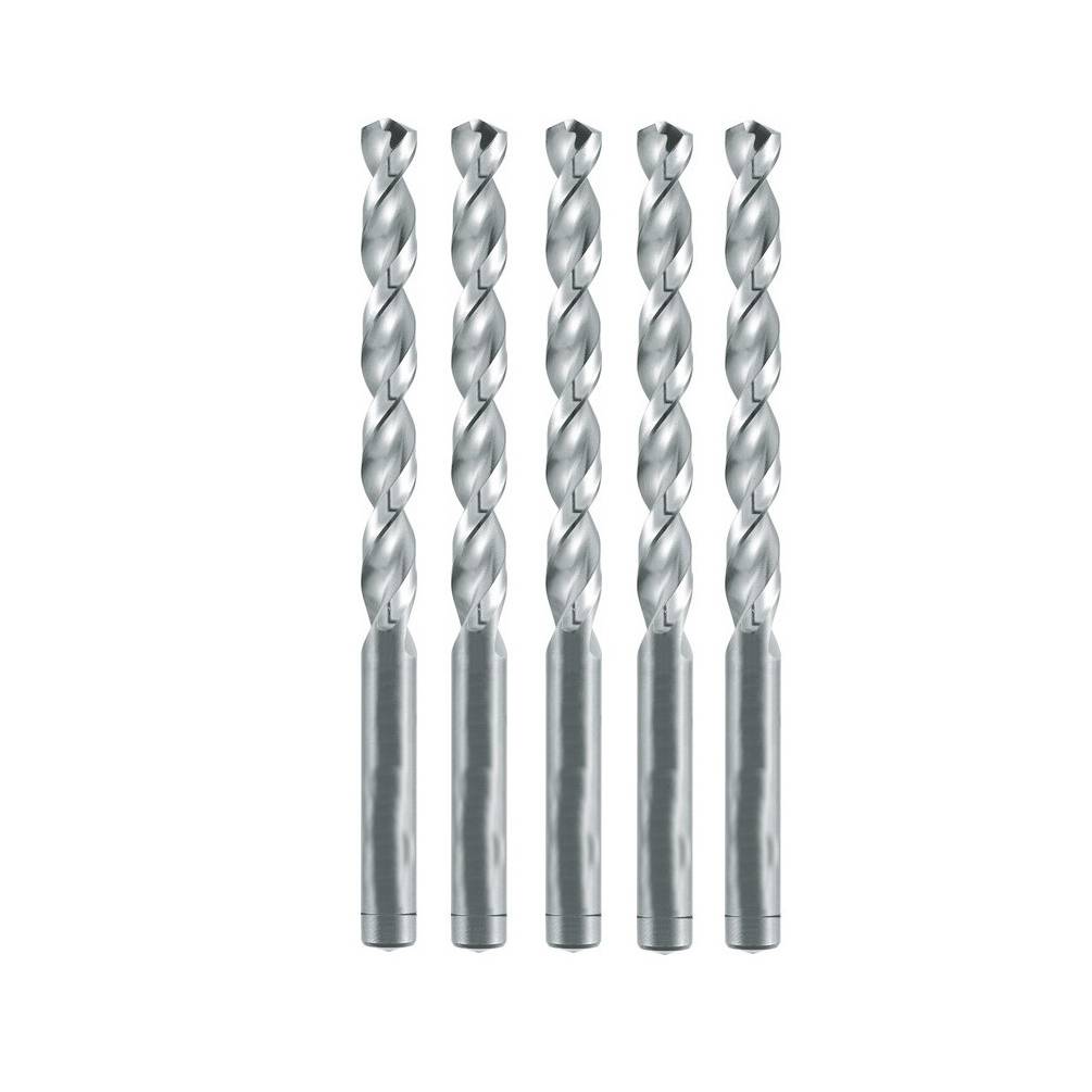 Lot de 5 forets HSS cobalt 5% · Ø 11 mm — photo de l’offre ManoMano