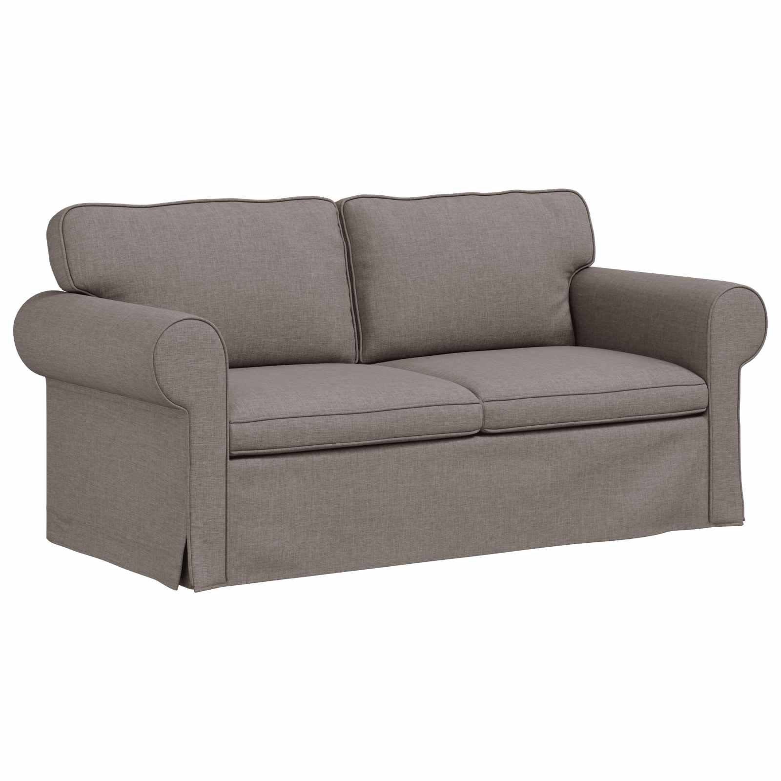 Sofa Taupe 175 X 82 X 80 Cm Fabric Vidaxl