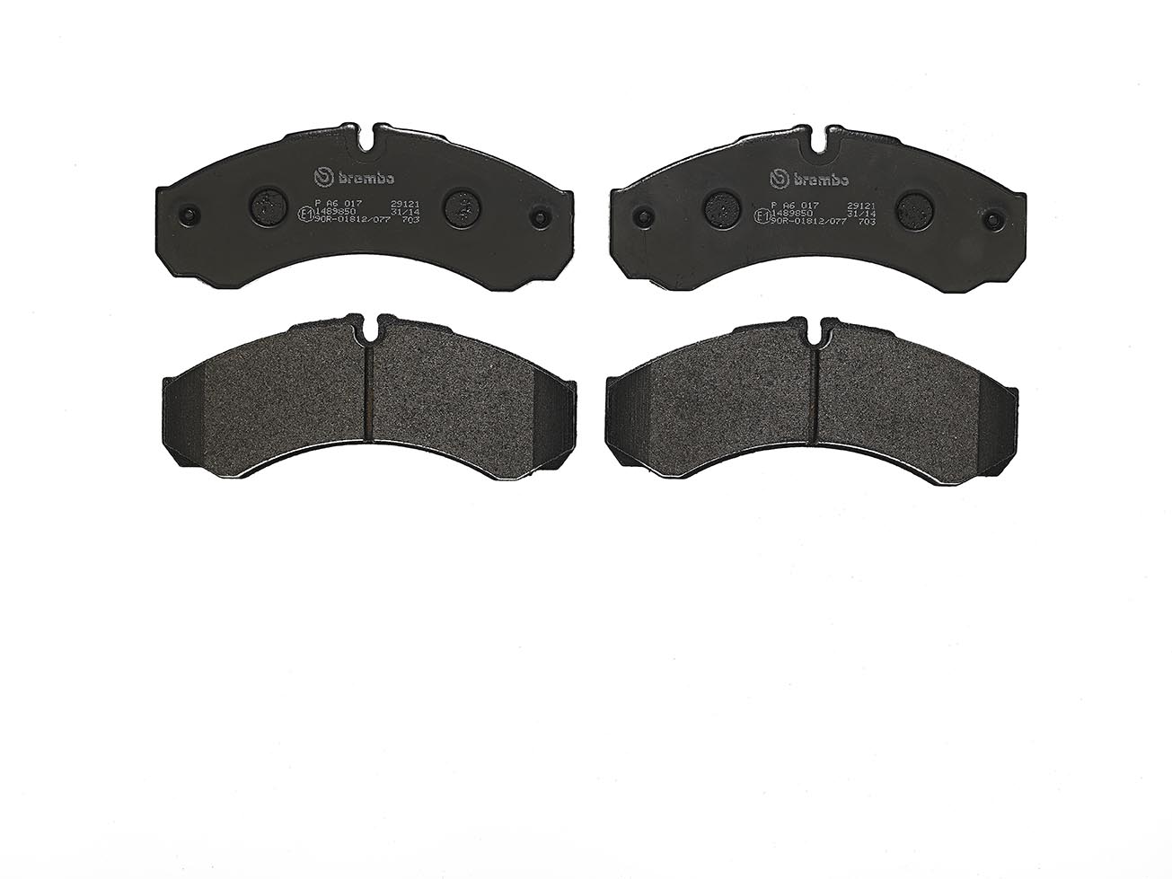 Brembo Ham Bremsbeläge Iveco Daily 06 Hinten - Bild 11