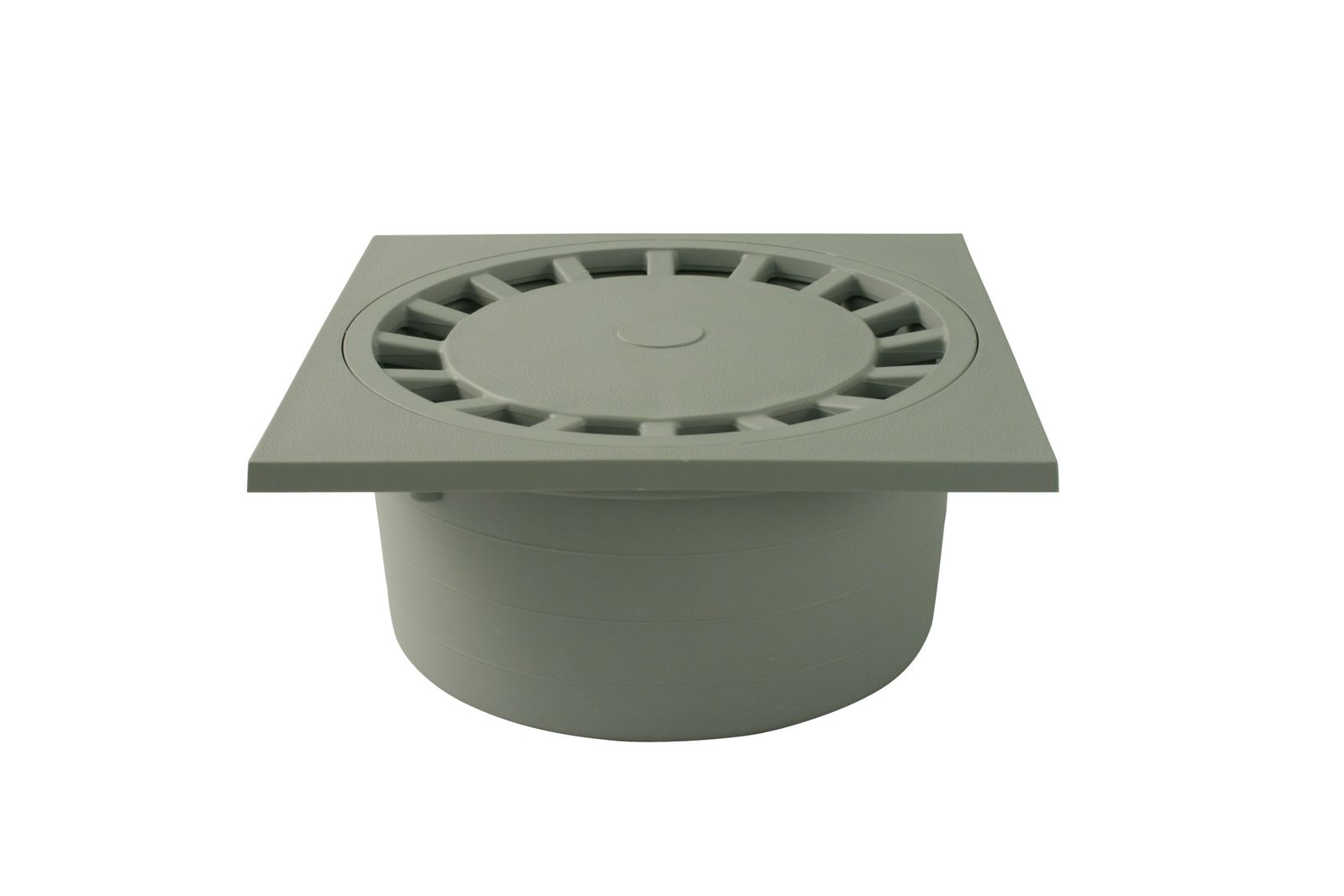 Marley Abläufe Dn 50 Bodenablauf 150 X 150 Mm, Für Flacheinbau Siphons & Abläufe