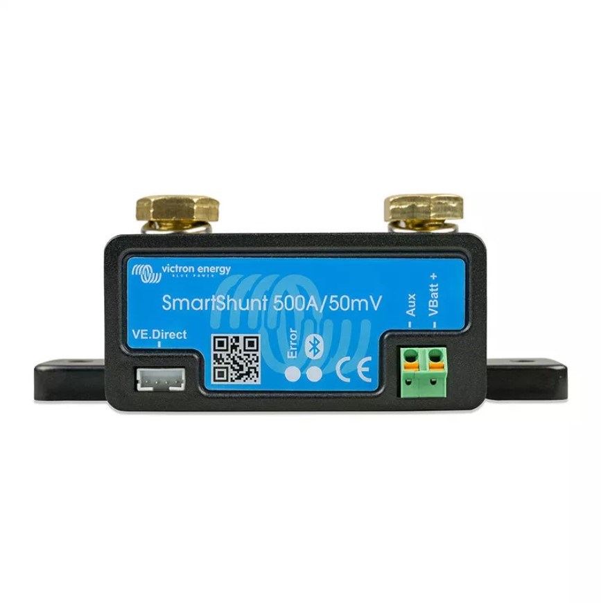 Batteriewächter Batterie-Monitor 500A/50mV IP65 Bluetooth SmartShunt Victron - Image 4