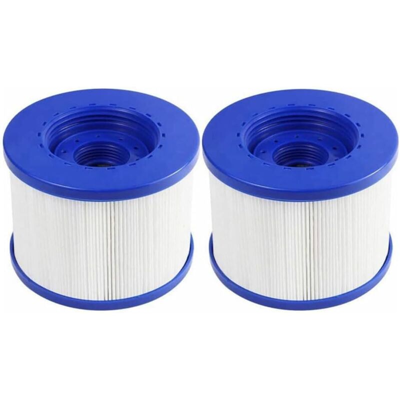 Cartucce Filtranti Per Vasche Idromassaggio Gonfiabili – Confezione Da 2, Diametri 60 Mm E 82 Mm, Compatibili Con Cosy Spa E Clever Spa