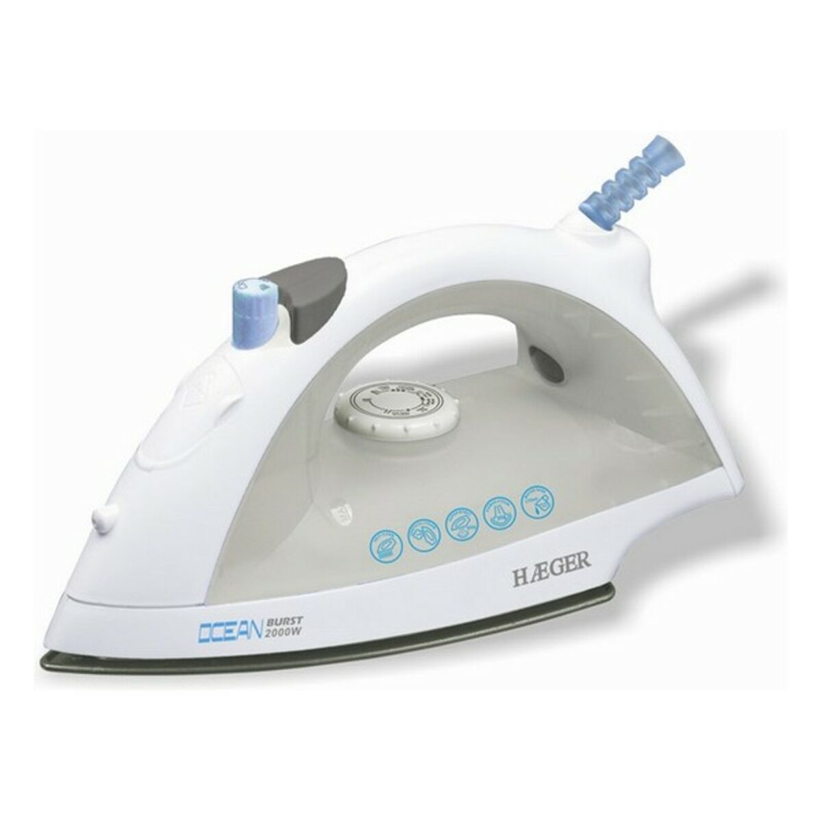 Haeger Weiss Ocean Burst 2000, Bügeleisen, - Bild 5