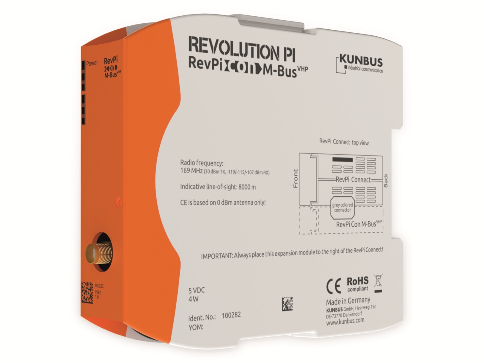 PR100282 - RevPi Con MBUS VHP PR100282 - Bild 6