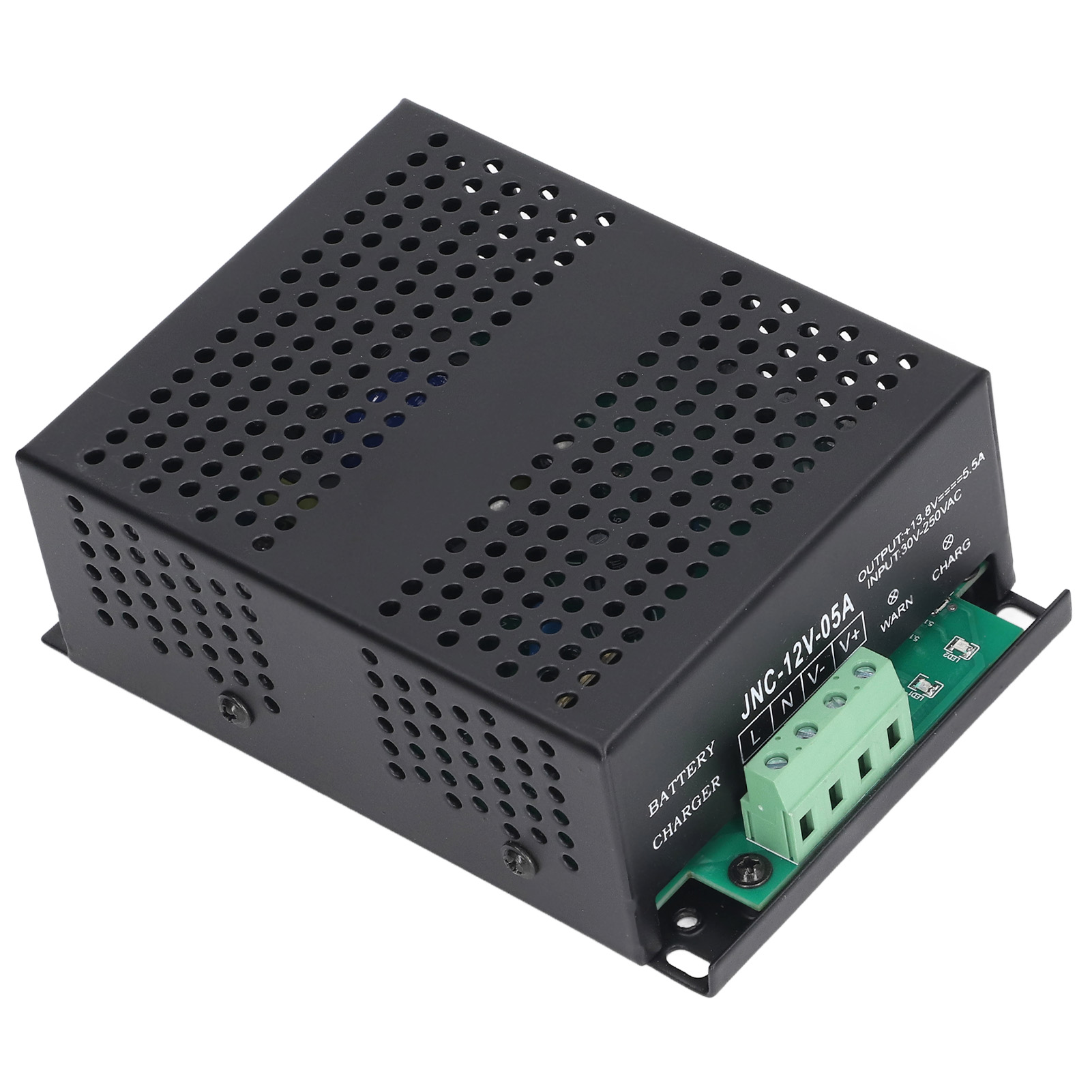 Chargeur flottant 12V pour batterie de générateur diesel, protection contre surcharge, court-circuit et inversion de polarité