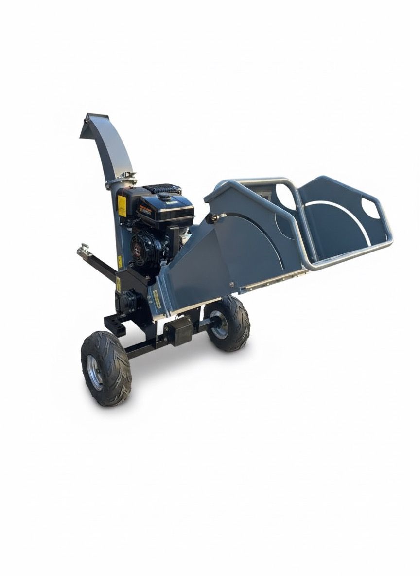 Cippatore Per Legno Carrellato 120 Biotrituratore IMBRIANO