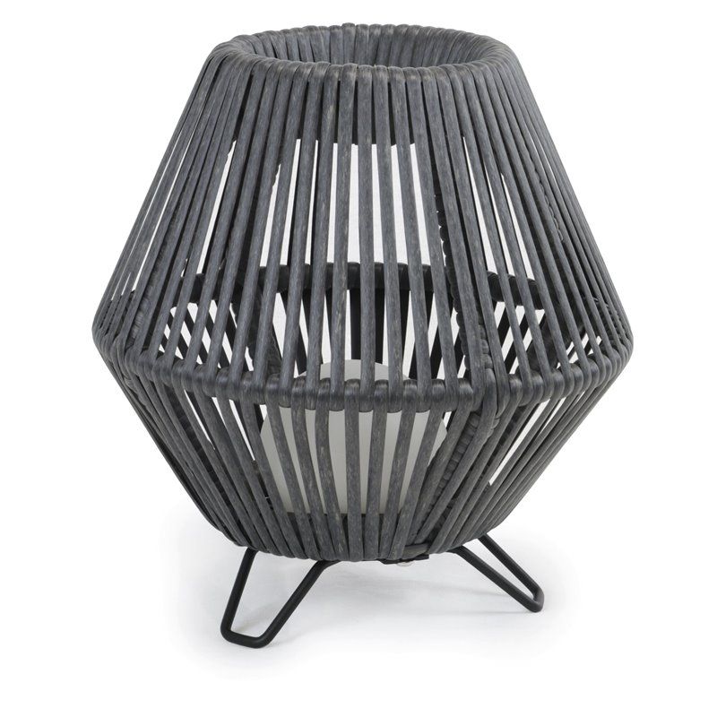 Exo Lighting Gris Luminaire De Sol Nell - Bild 2