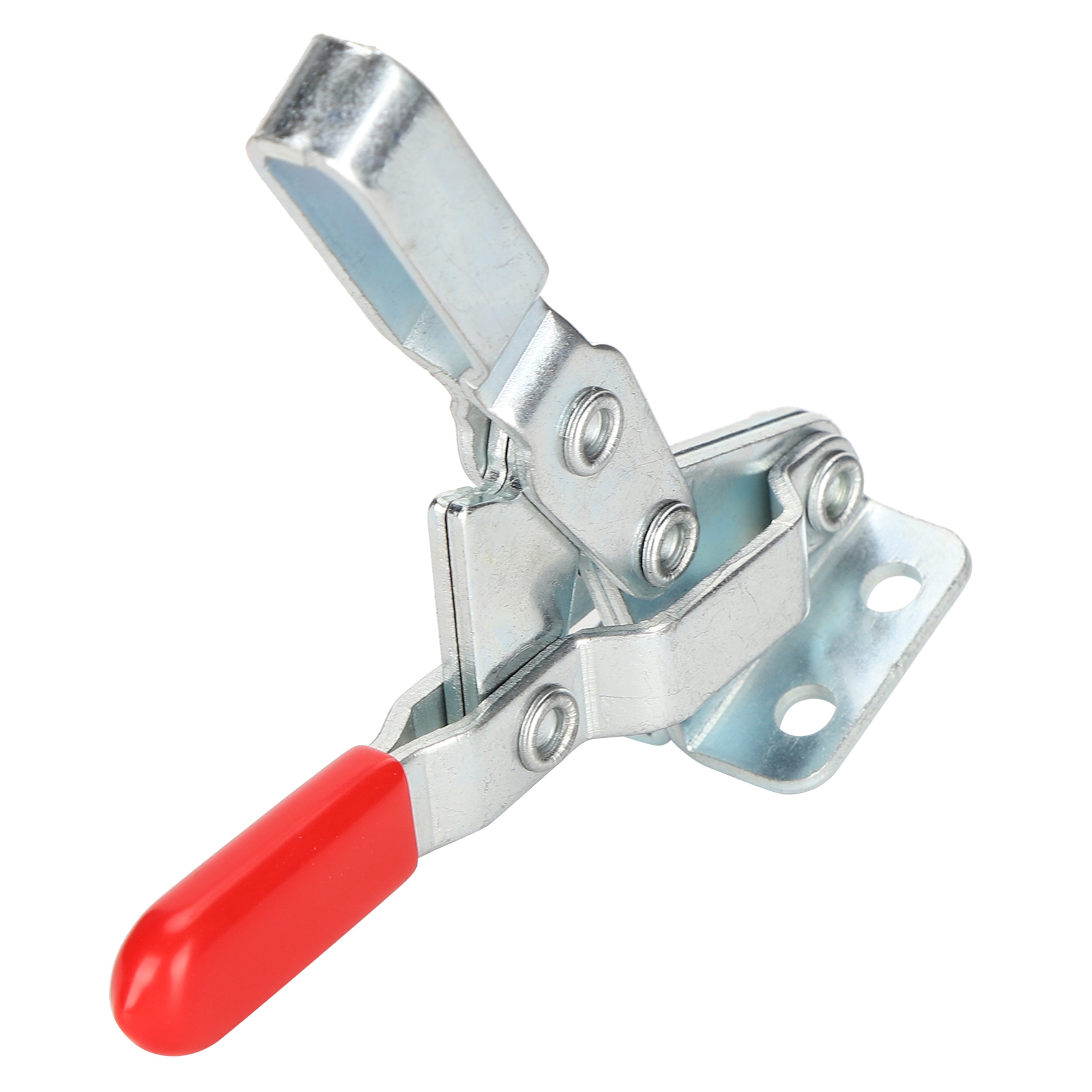 Pince à genouillère manuelle verticale en fer et plastique, 9,5 cm, pour soudage et circuits imprimés