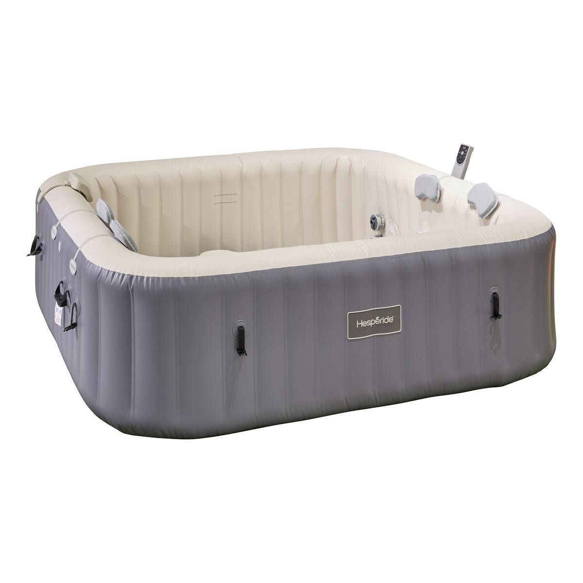Hesperide Spa Hinchable de 5 Plazas Color Topo - Hespéride