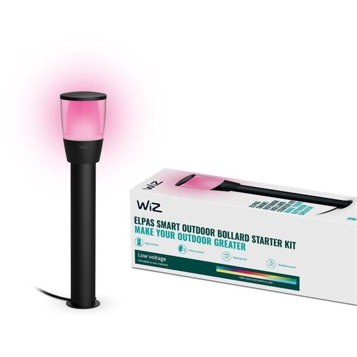 WiZ Smart Outdoor Elpas Bollard Starter Kit - Bild 9