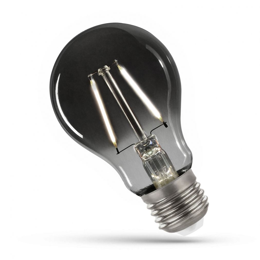 Jungeslicht E27 Retro Led Rauchglas A60 2,5Watt Neutralweiß - Bild 2